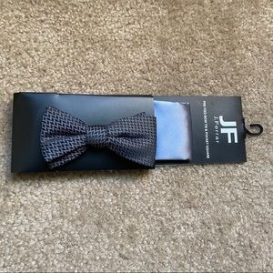 JF Bow Tie and Pocket Square